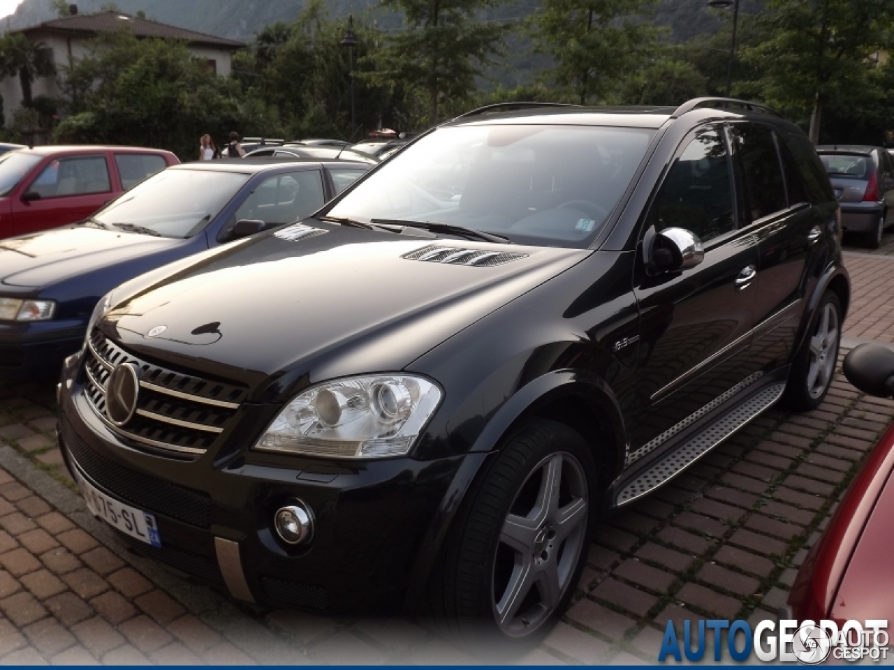 Mercedes-Benz ML 63 AMG W164