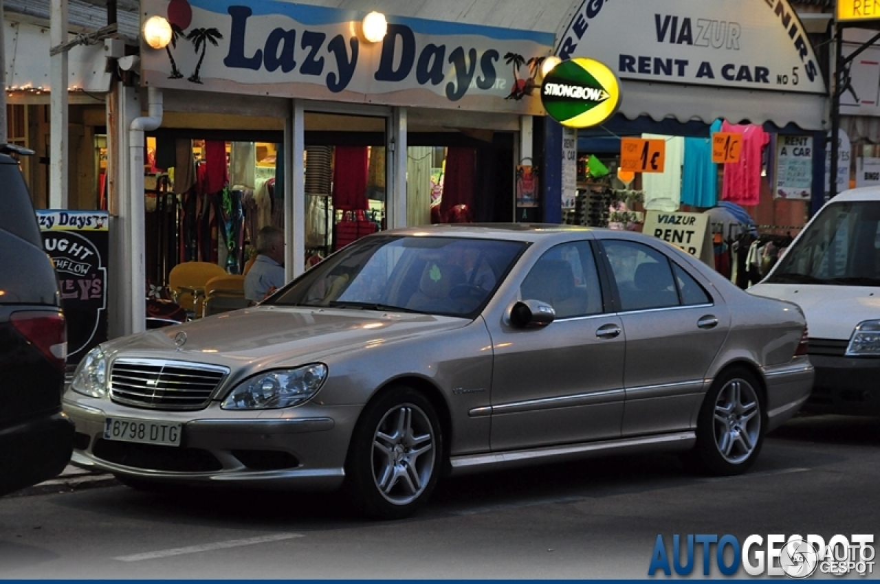 Mercedes-Benz S 55 AMG W220 Kompressor