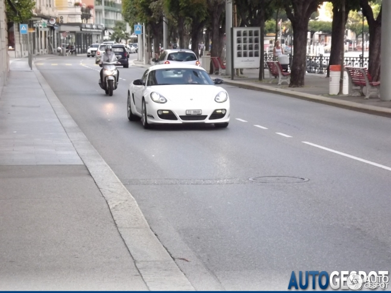 Porsche 987 Cayman R