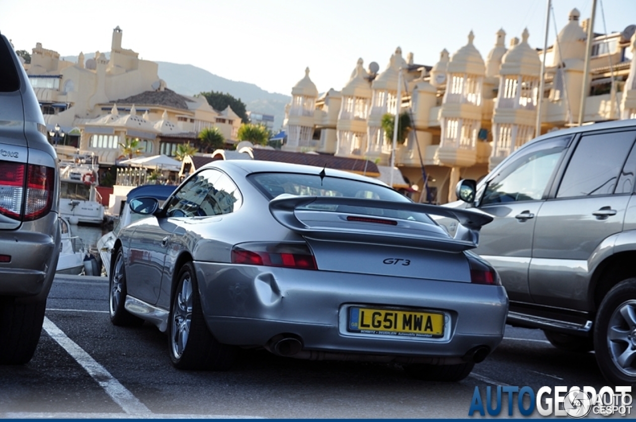 Porsche 996 GT3 MkI