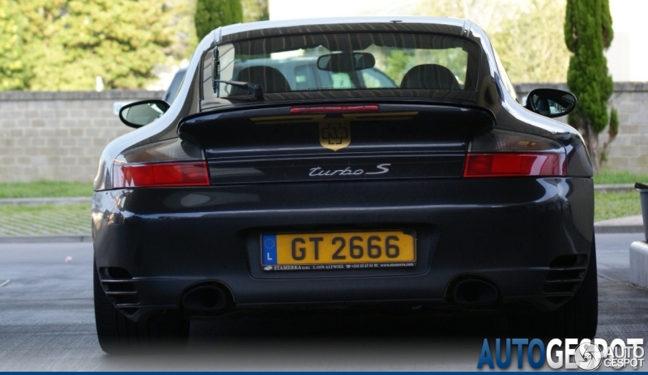 Porsche 996 Turbo S