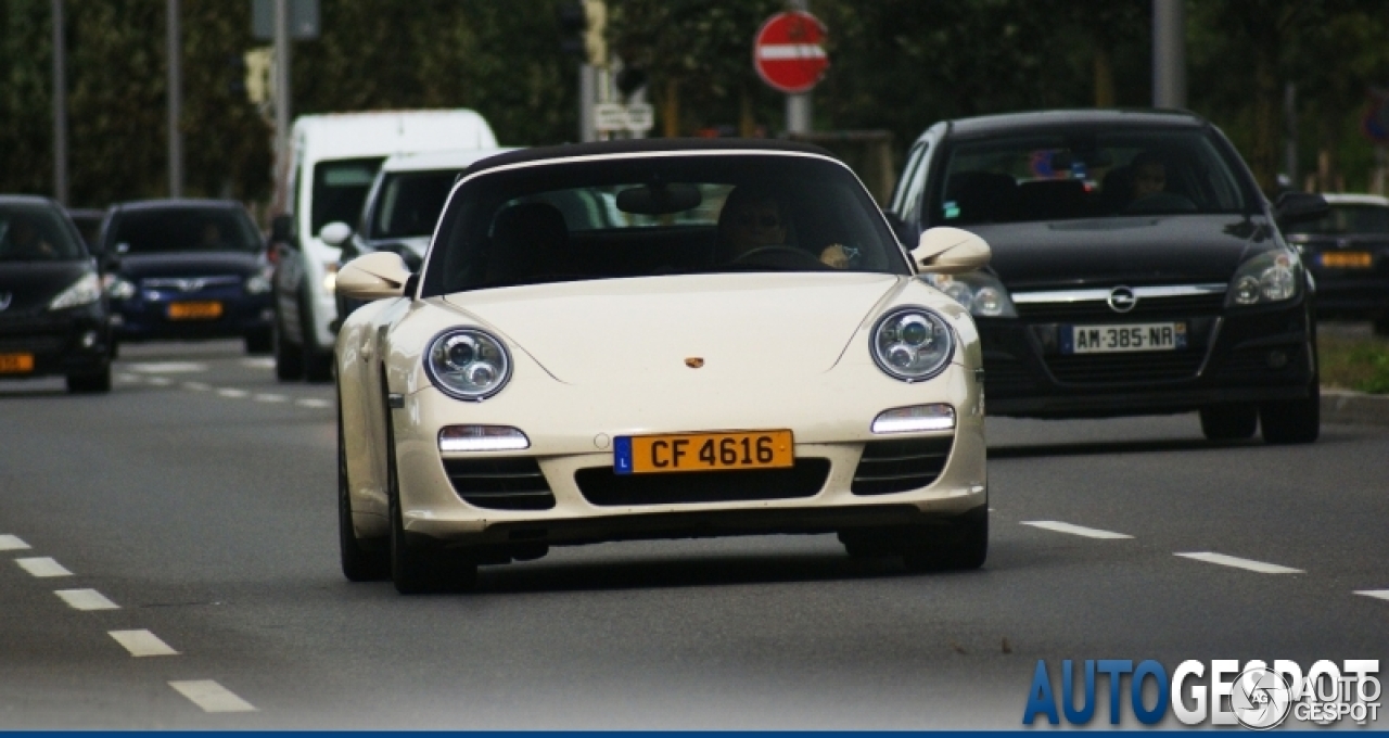 Porsche 997 Carrera 4S Cabriolet MkII