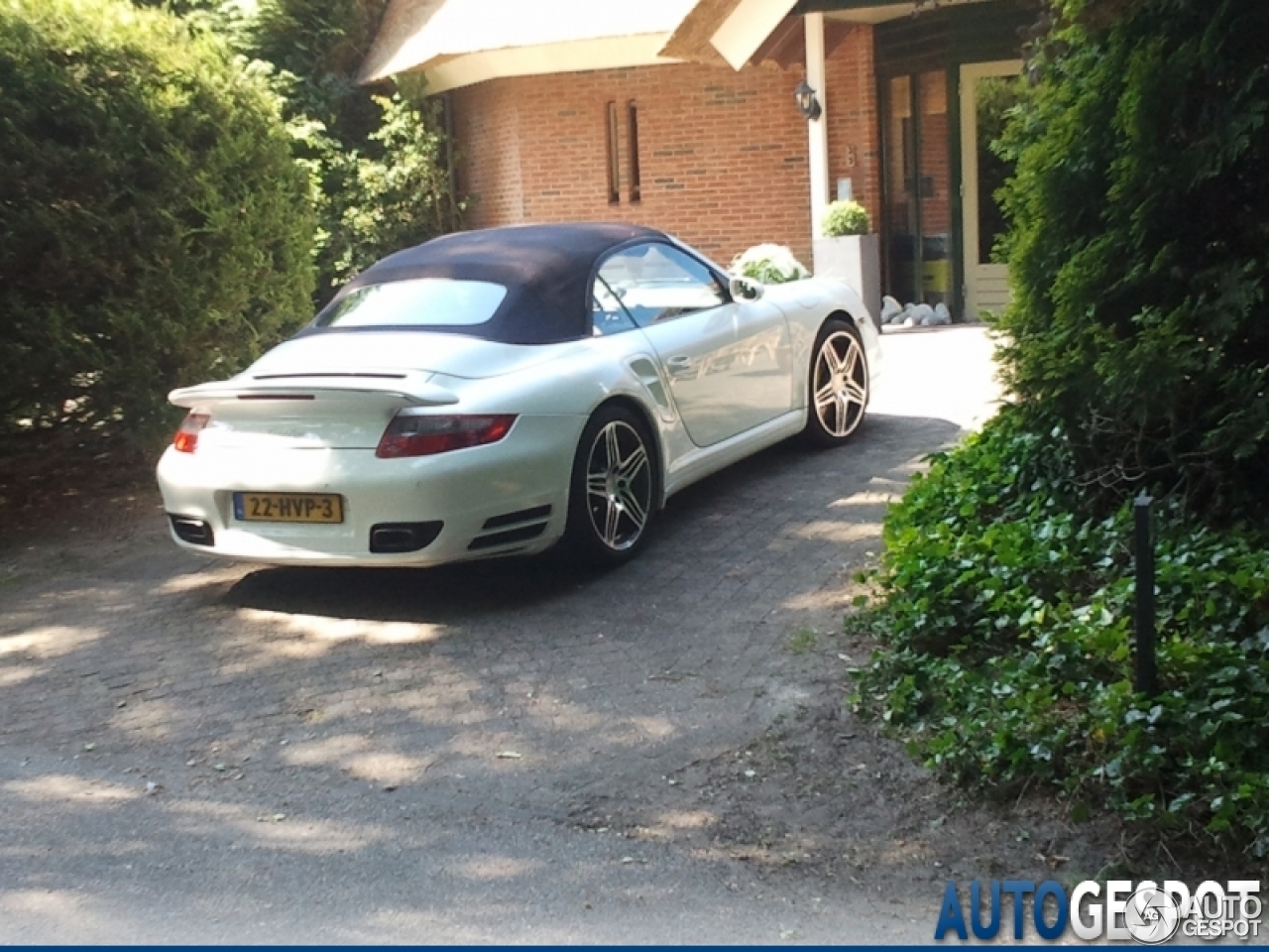 Porsche 997 Turbo Cabriolet MkI