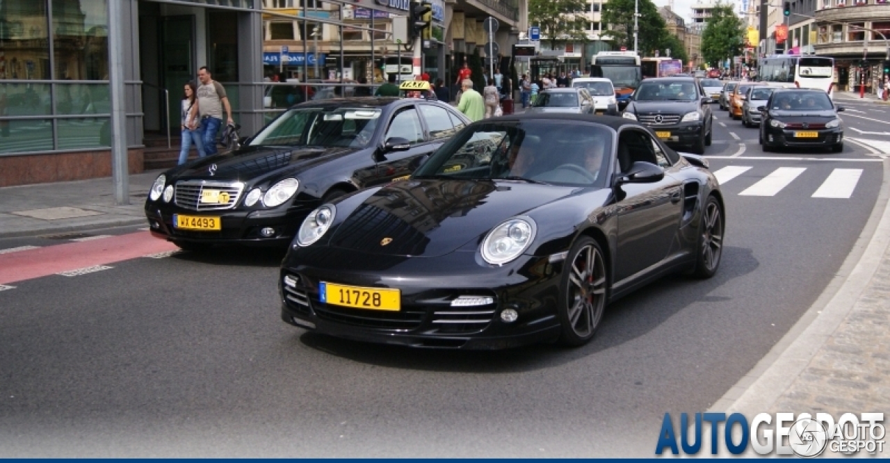 Porsche 997 Turbo Cabriolet MkII