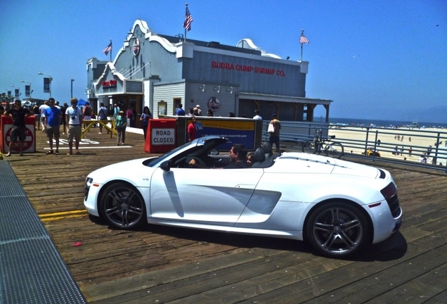 Audi R8 V10 Spyder