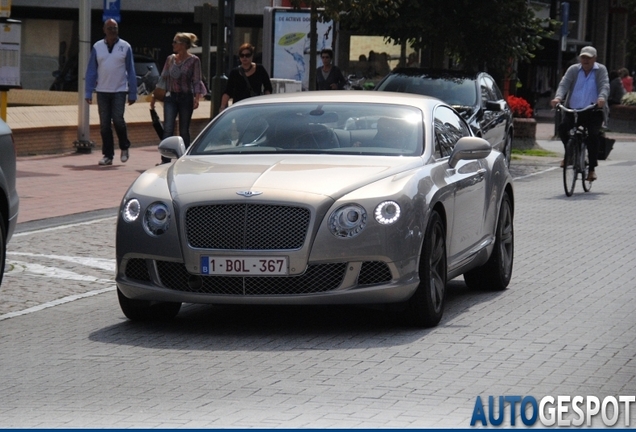 Bentley Continental GT 2012