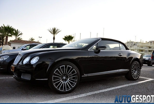 Bentley Continental GTC