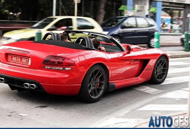 Dodge Viper SRT-10 Roadster 2008