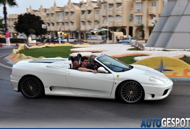 Ferrari 360 Spider