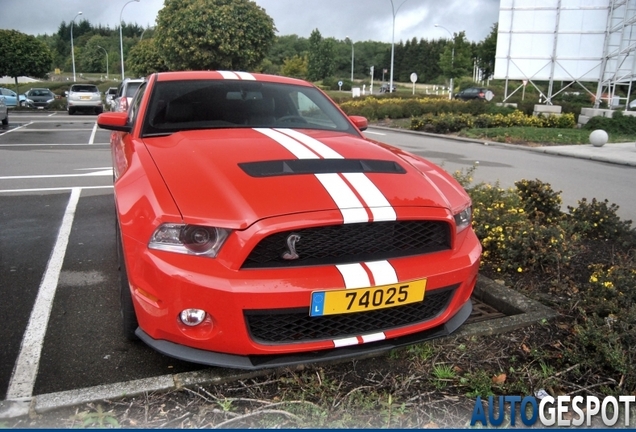 Ford Mustang Shelby GT500 2010