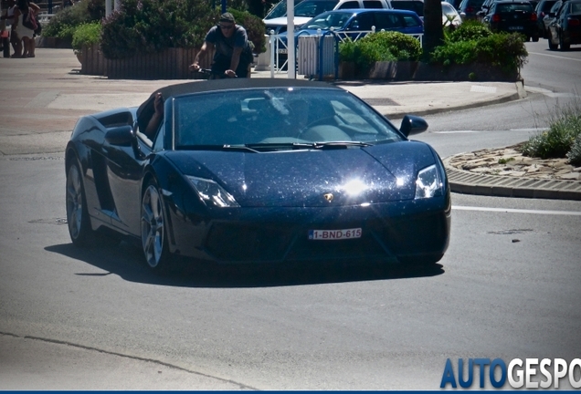 Lamborghini Gallardo LP560-4 Spyder