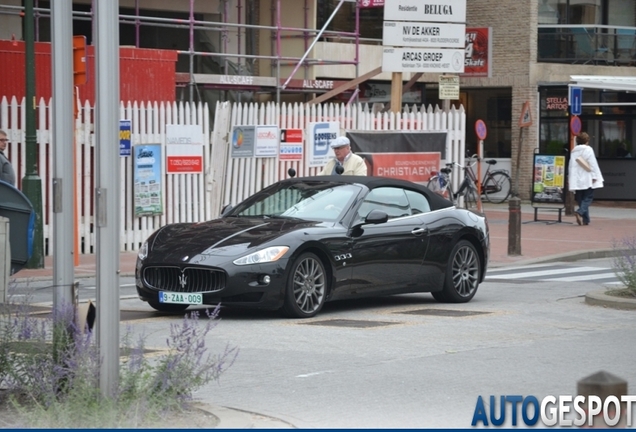 Maserati GranCabrio