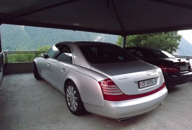 Maybach 57 S