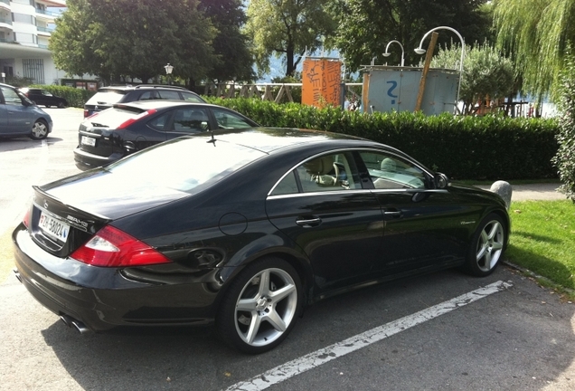 Mercedes-Benz CLS 55 AMG