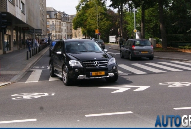 Mercedes-Benz ML 63 AMG W164 2009