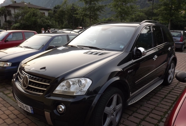 Mercedes-Benz ML 63 AMG W164