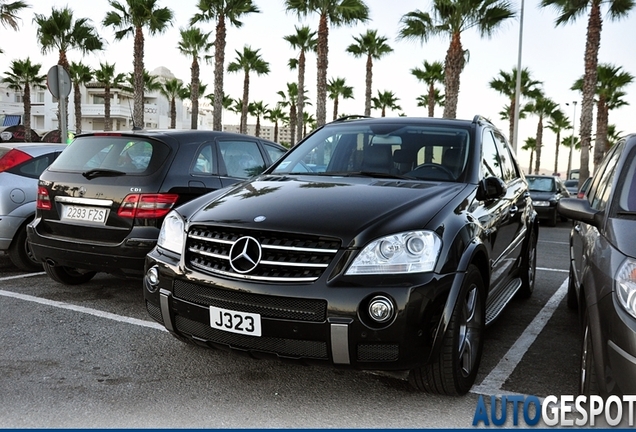 Mercedes-Benz ML 63 AMG W164