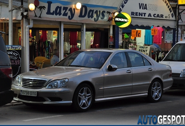 Mercedes-Benz S 55 AMG W220 Kompressor