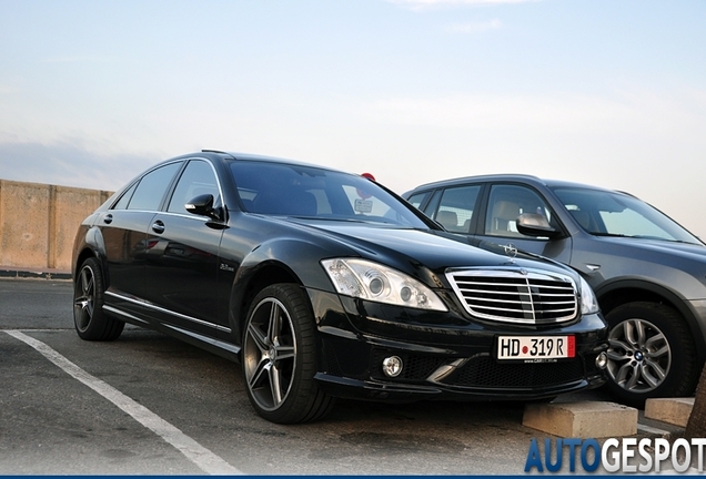 Mercedes-Benz S 63 AMG W221