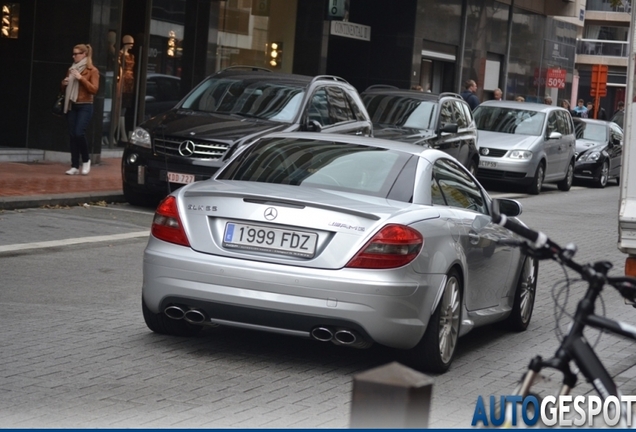 Mercedes-Benz SLK 55 AMG R171