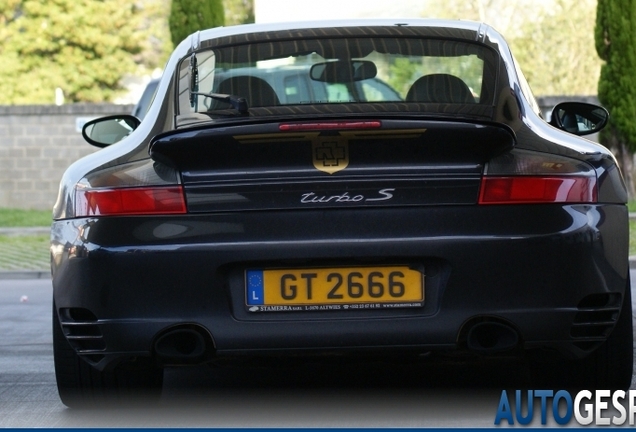 Porsche 996 Turbo S