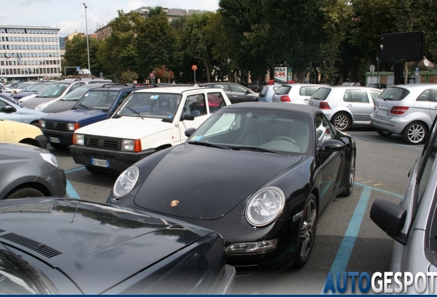 Porsche 997 Carrera 4S Cabriolet MkI