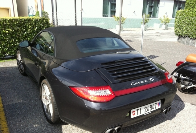 Porsche 997 Carrera 4S Cabriolet MkII