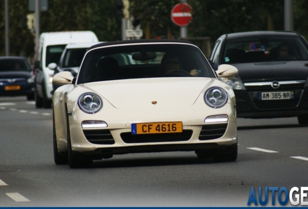 Porsche 997 Carrera 4S Cabriolet MkII