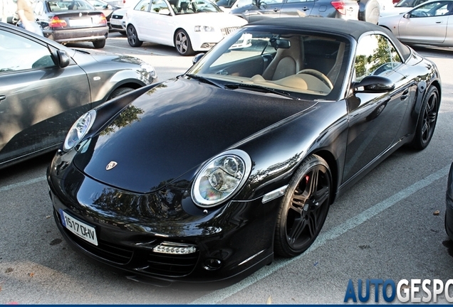 Porsche 997 Carrera S Cabriolet MkI