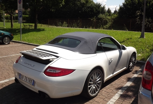 Porsche 997 Carrera S Cabriolet MkII