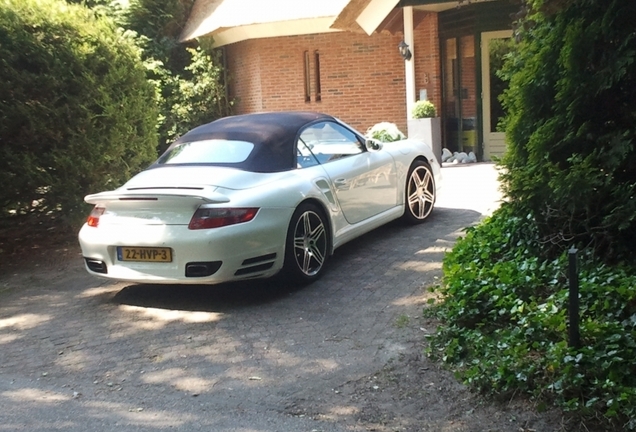 Porsche 997 Turbo Cabriolet MkI