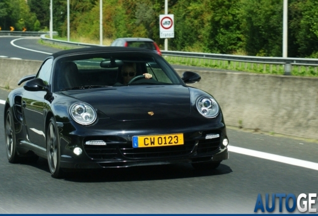 Porsche 997 Turbo Cabriolet MkII