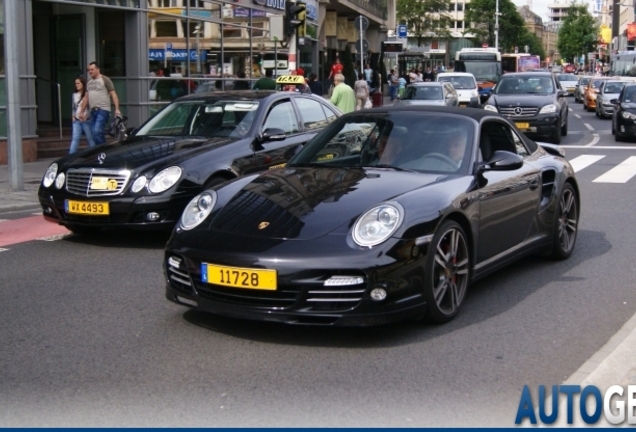 Porsche 997 Turbo Cabriolet MkII