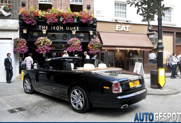 Rolls-Royce Phantom Drophead Coupé