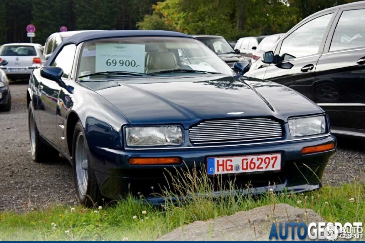 Aston Martin Virage Volante