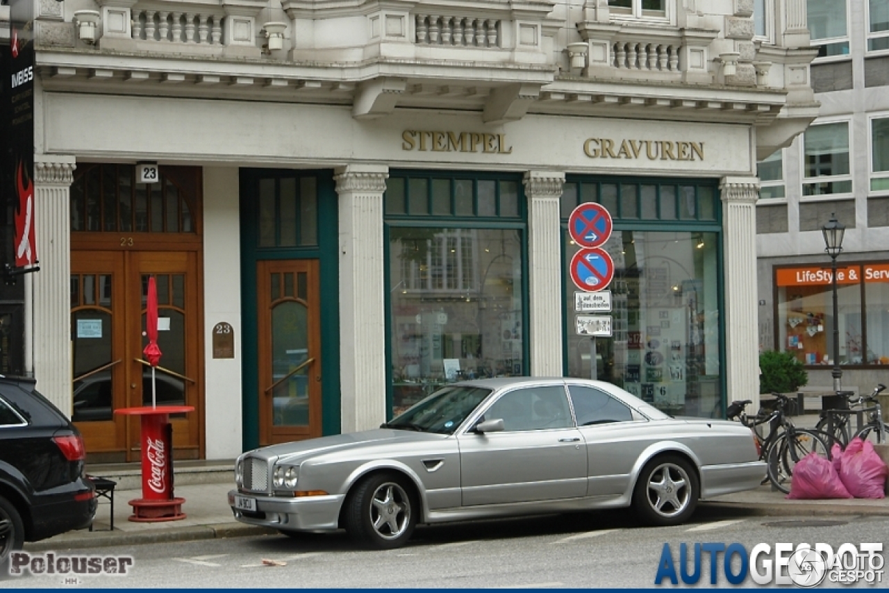 Bentley Continental T Mulliner