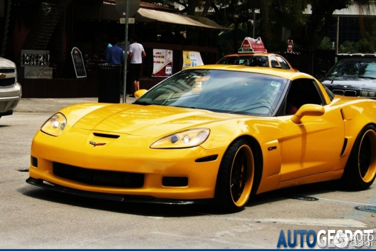 Chevrolet Corvette C6 Z06