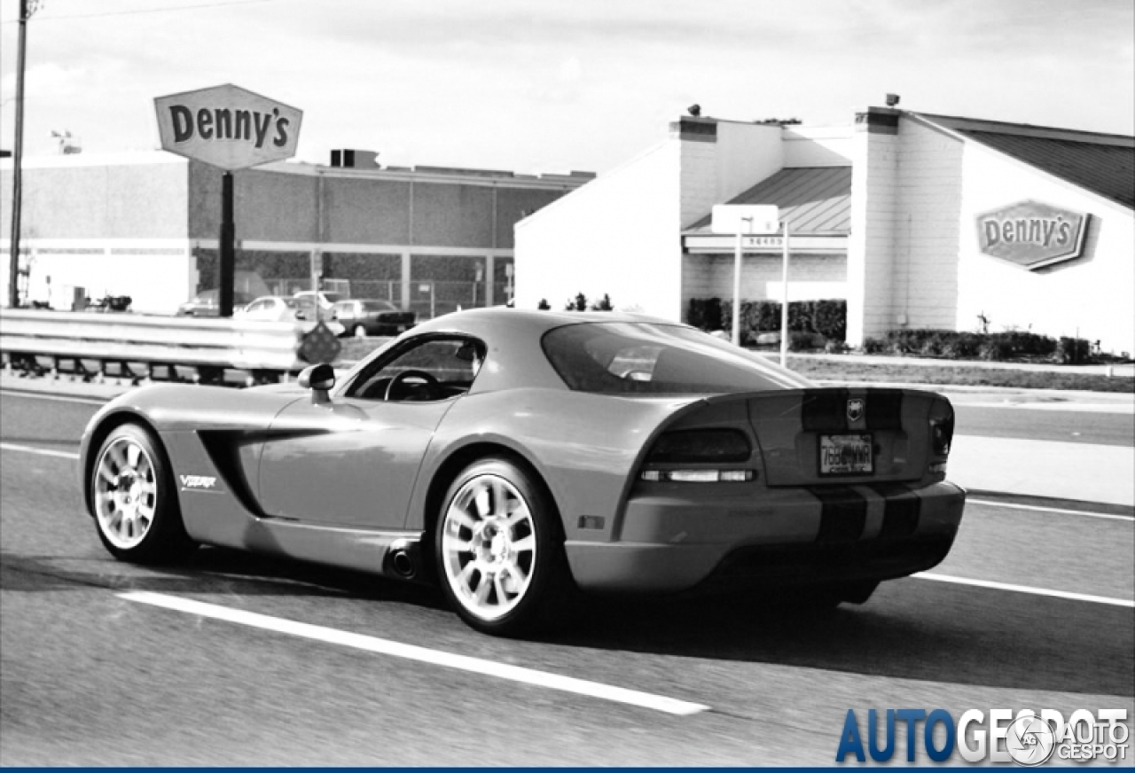 Dodge Viper SRT-10 Coupé 2008