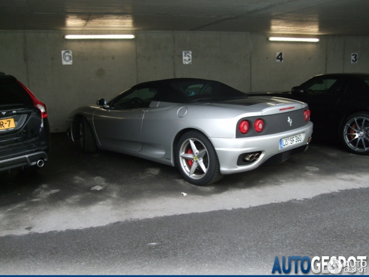 Ferrari 360 Spider