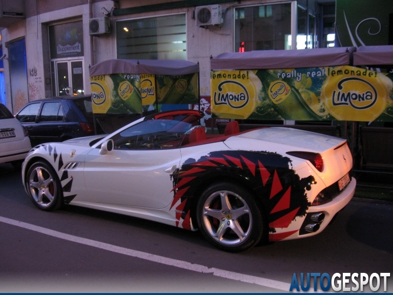 Ferrari California - 13 August 2011 - Autogespot