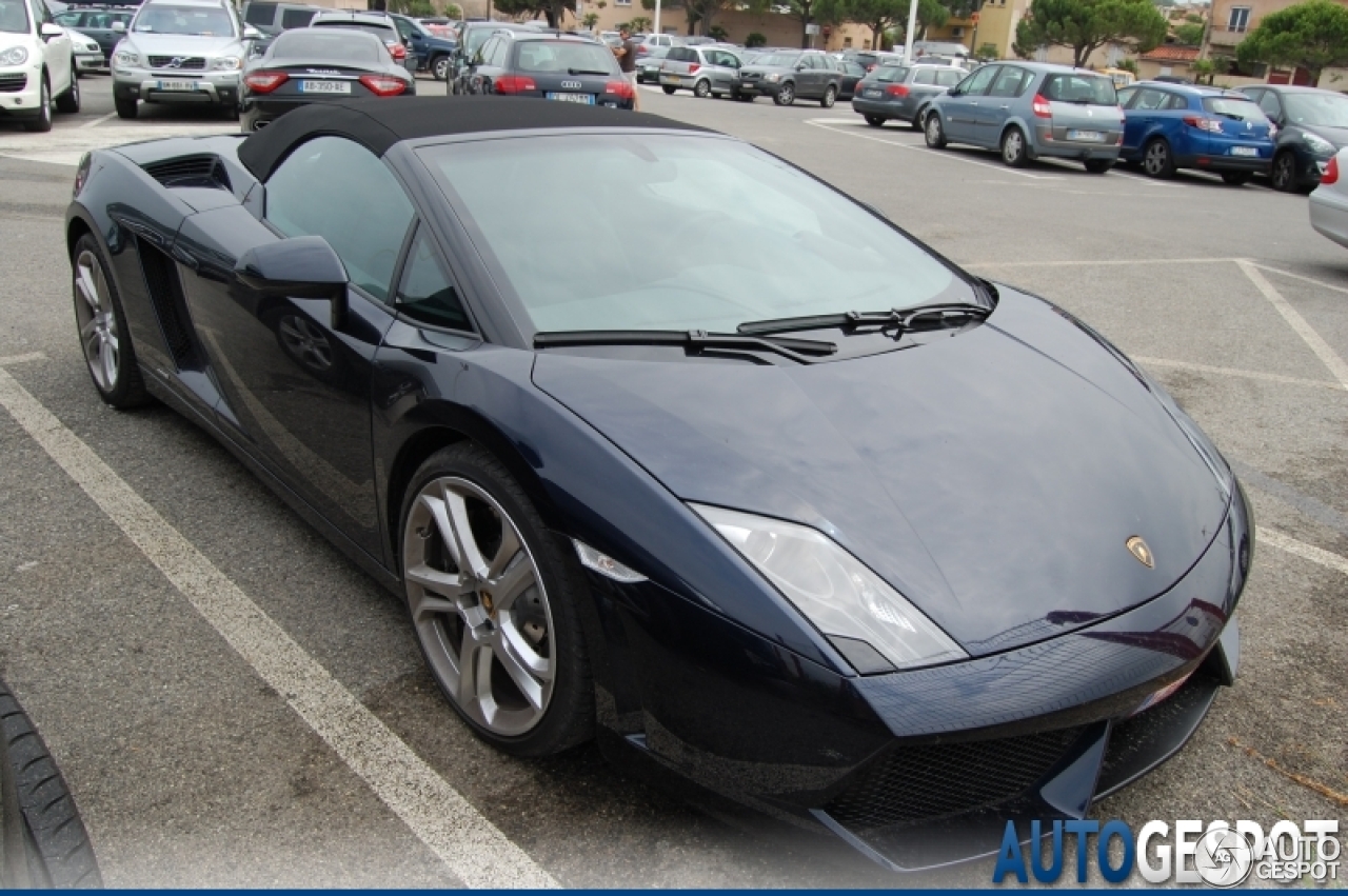 Lamborghini Gallardo LP560-4 Spyder