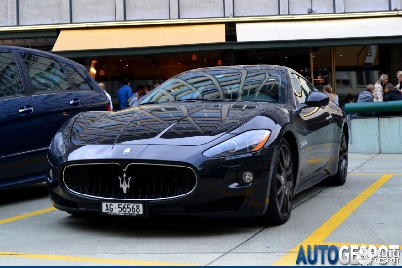 Maserati GranTurismo S