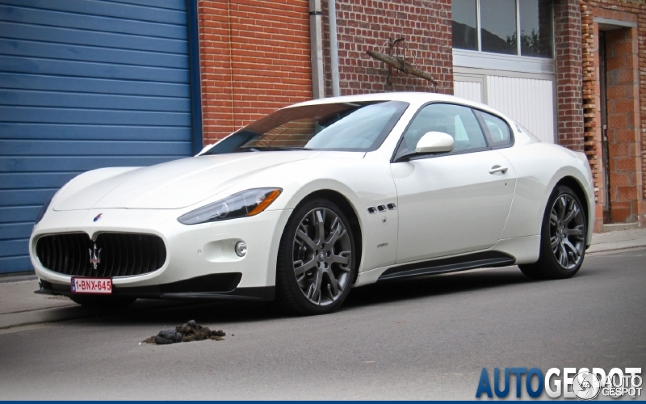 Maserati GranTurismo S MC Sport Line