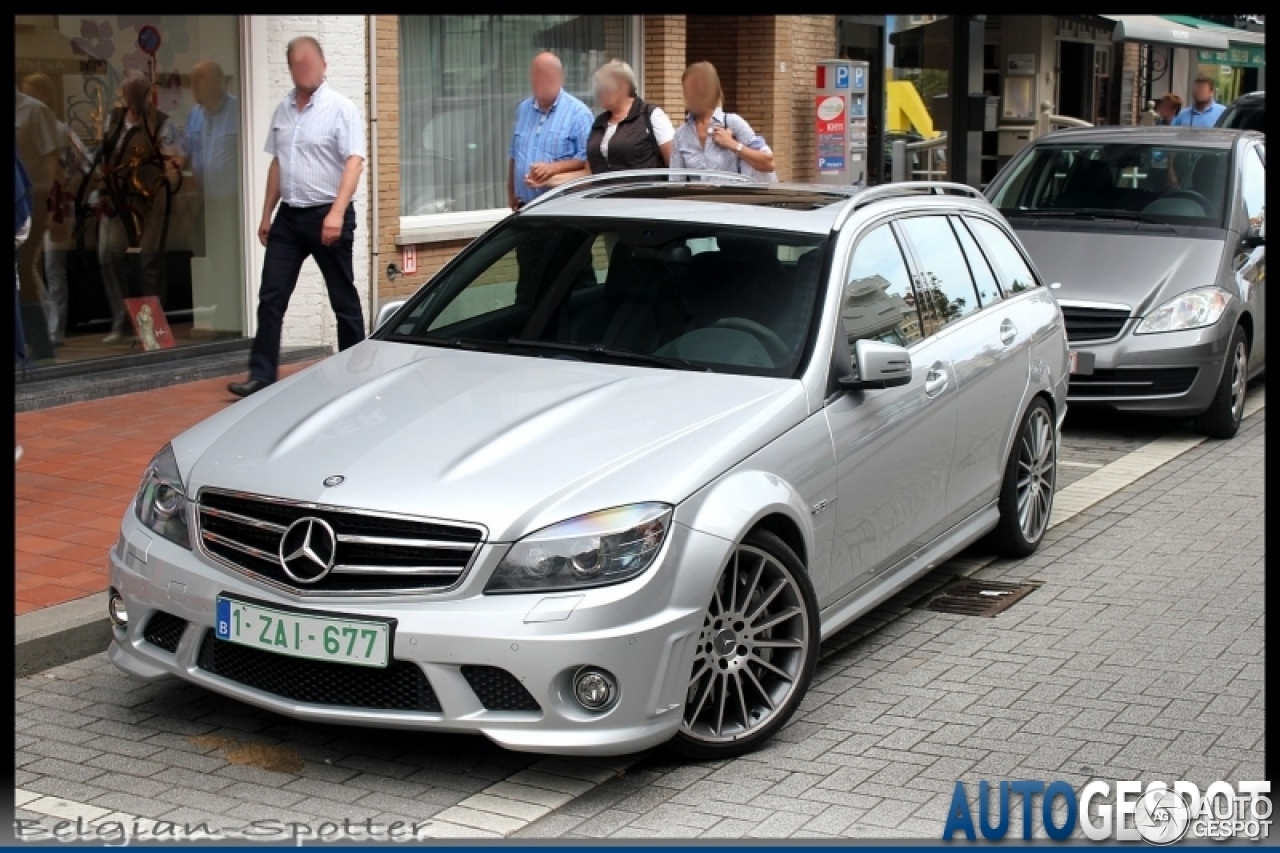 Mercedes-Benz C 63 AMG Estate