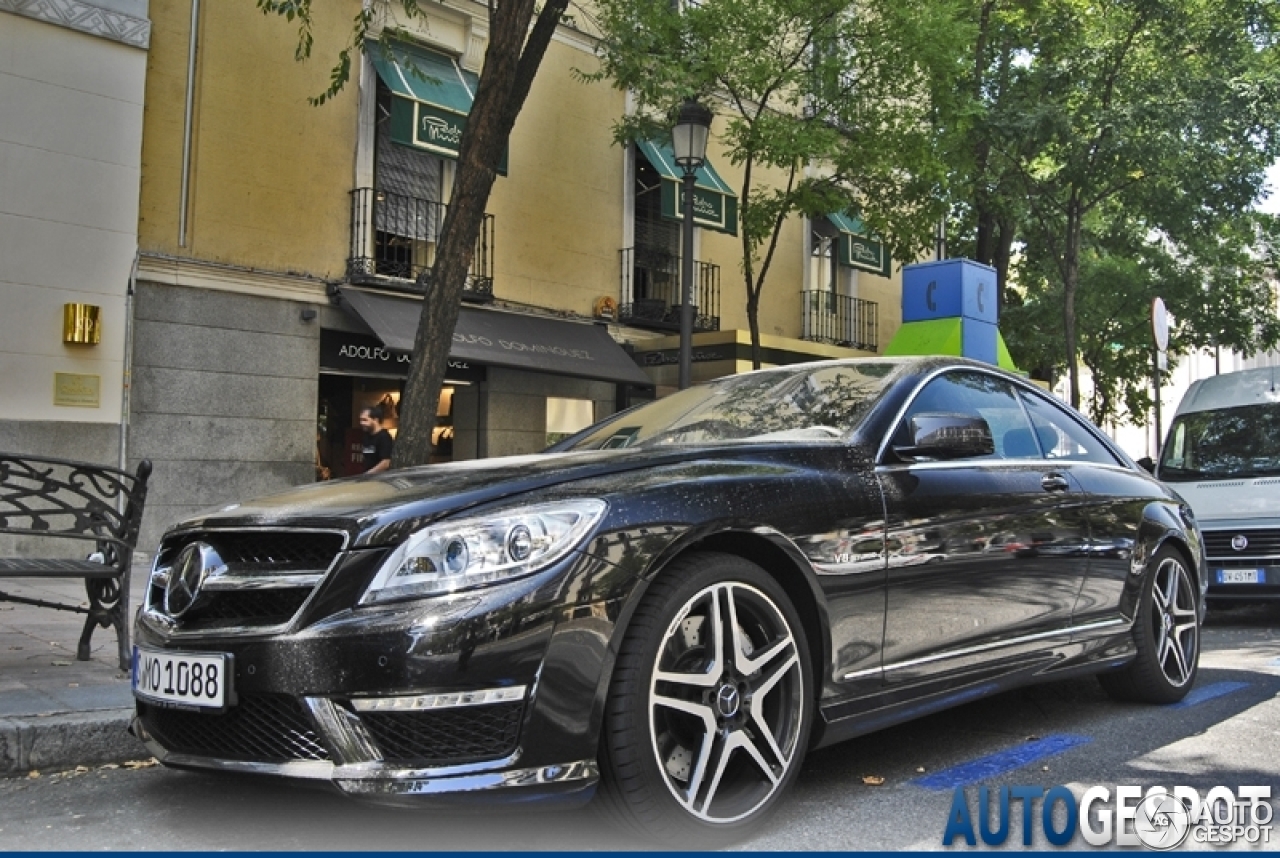 Mercedes-Benz CL 63 AMG C216 2011