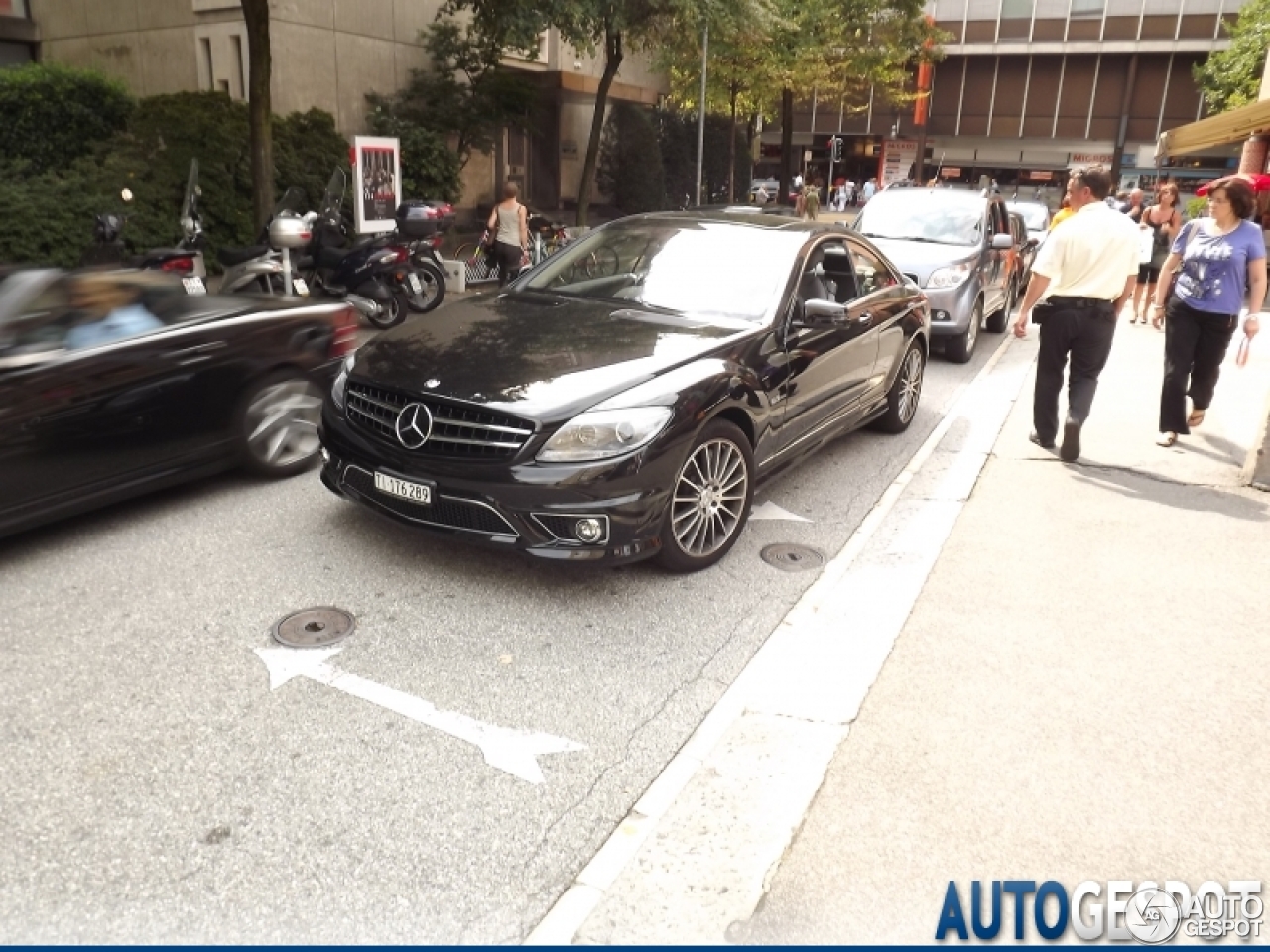 Mercedes-Benz CL 63 AMG C216