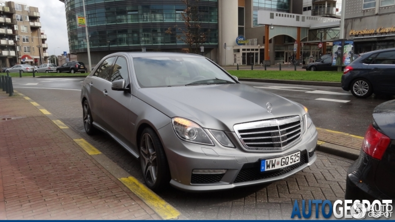 Mercedes-Benz E 63 AMG W212