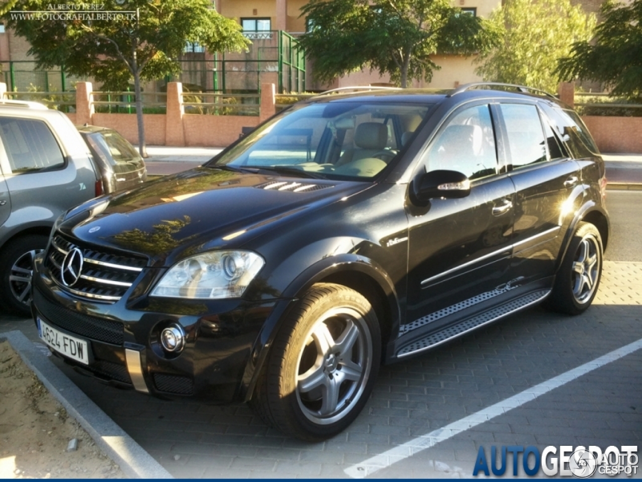 Mercedes-Benz ML 63 AMG W164