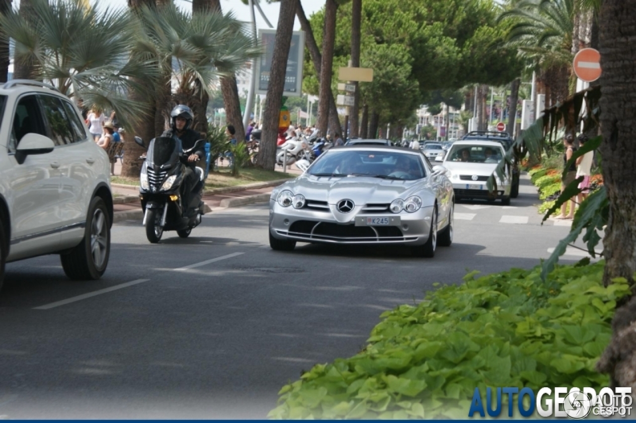 Mercedes-Benz SLR McLaren Roadster