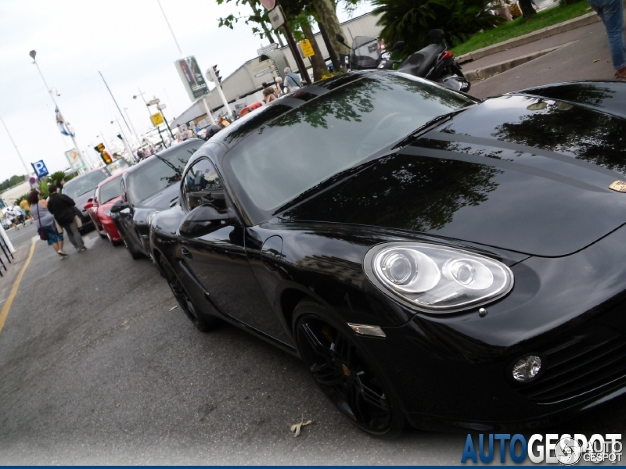 Porsche 987 Cayman R